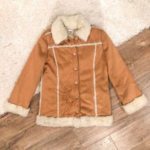 Disney Tinkerbell Ferpa-lined Winter Jacket